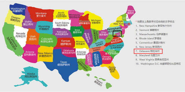 美國公司注冊選擇特拉華州？申請美國特拉華公司的優勢？